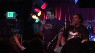 Chris Maxfield Sings Village Of The Sun With Pojama People In Seattle 1-05-2012