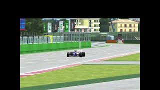 rFactor 2  Ghost of Senna crushes modern Imola lap record