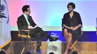 Michelle Obama joins forces with Hollywood for military families