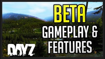 DayZ BETA Gameplay & Features - Gamescom 2017