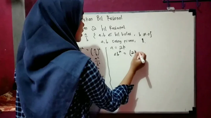 Membuktikan Akar 2 Bukan Bilangan Rasional