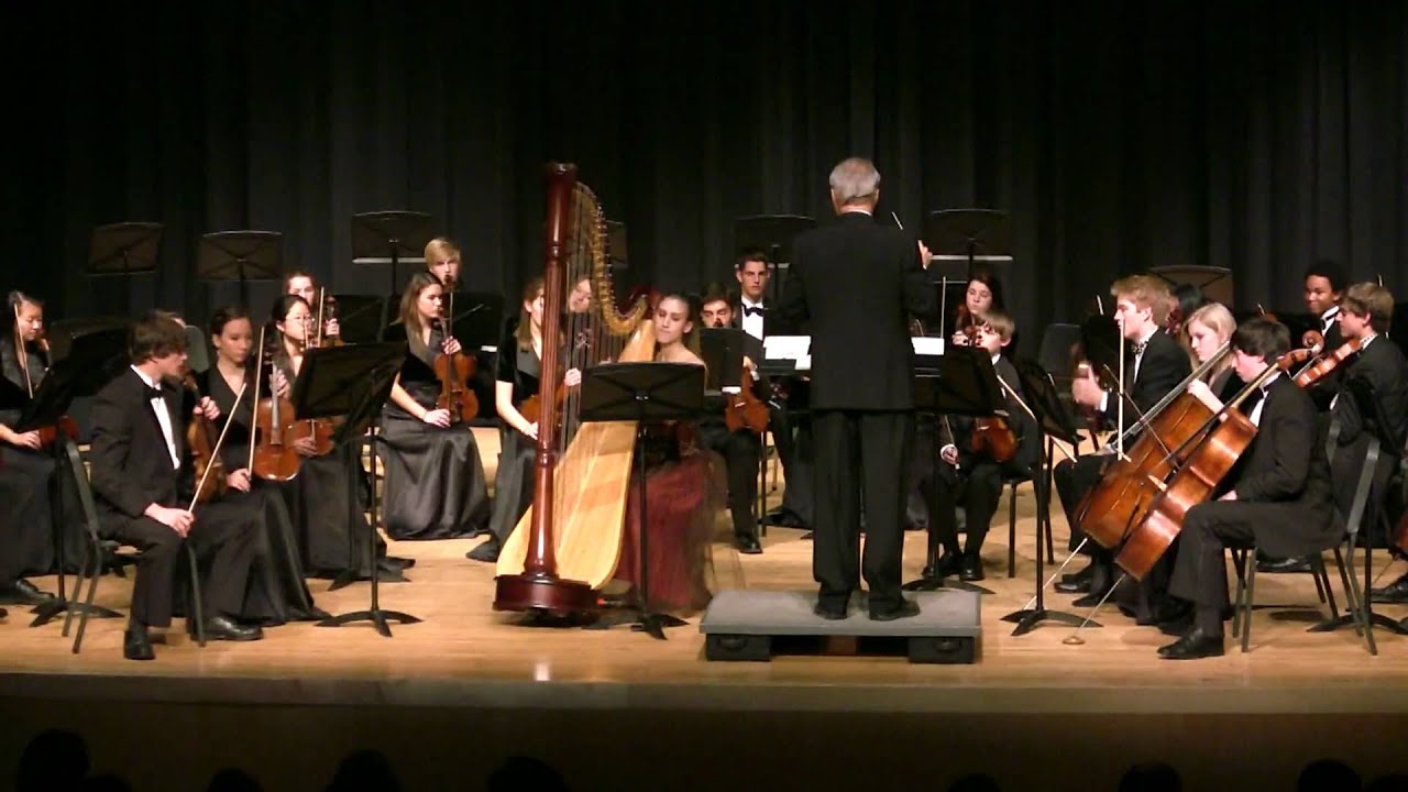 milton glaser Concerto B-Flat Major by Handel Part 2 - Milton High School Chamber Orchestra - 10/20/2009
