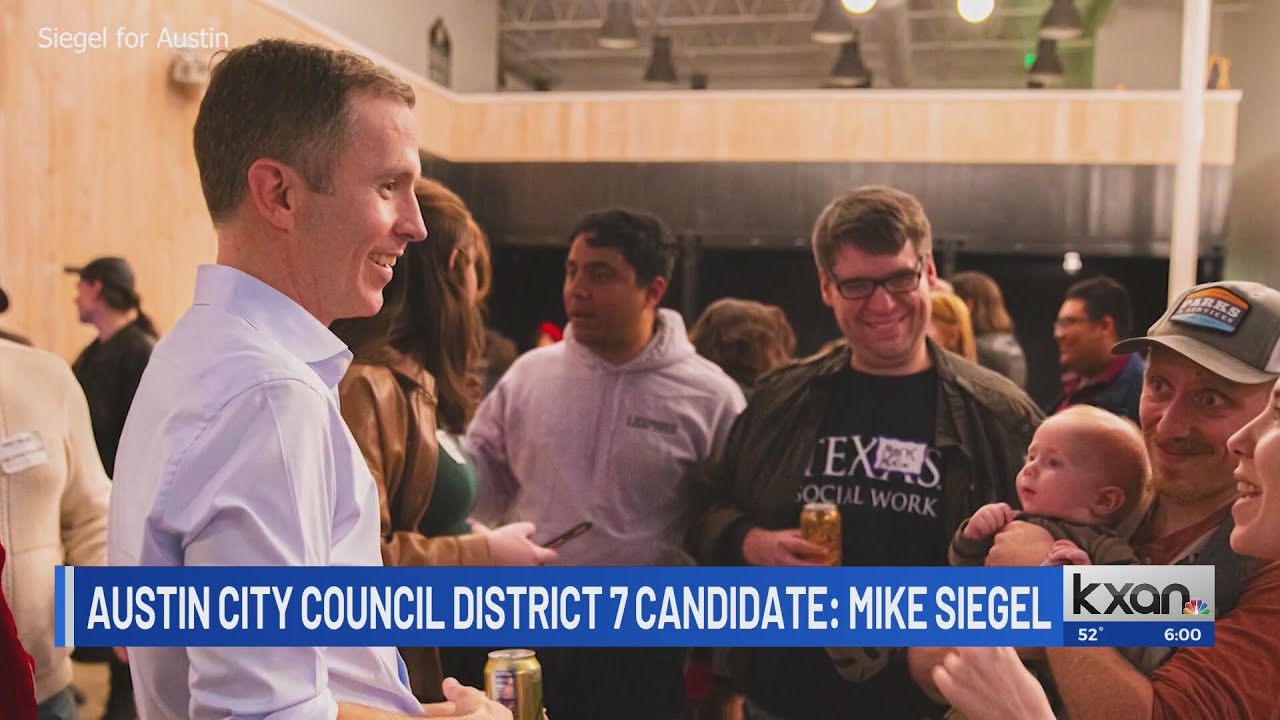 Who’s running for Austin City Council District 7? Meet Mike Siegel