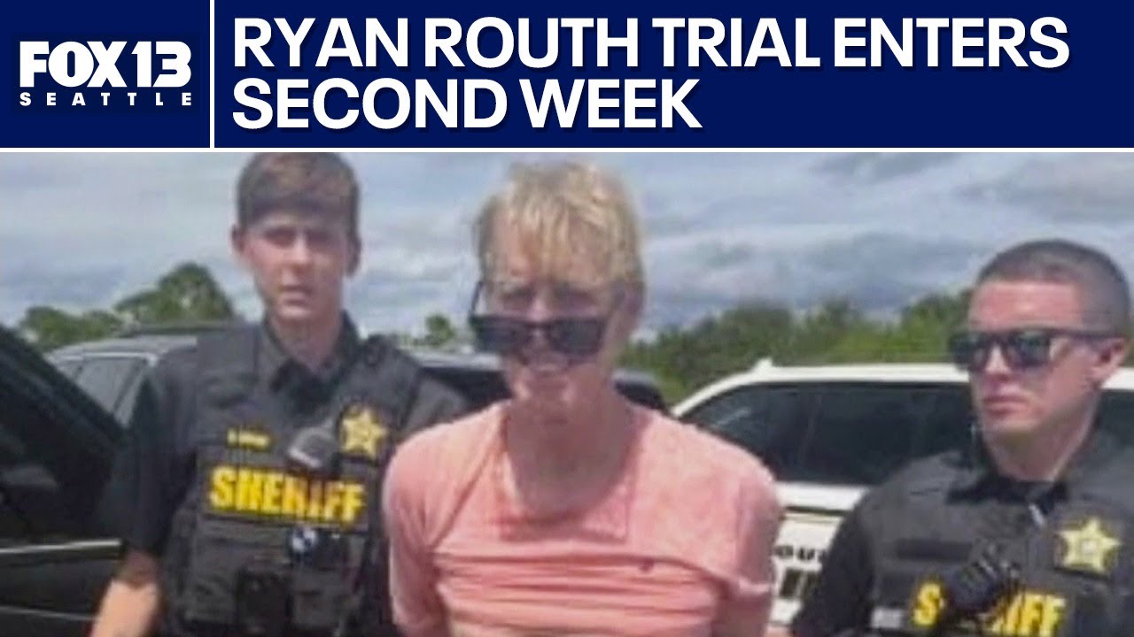 Ryan Routh trial enters second week - YouTube
