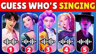 Guess Kpop Demon Hunters Movie Character 2025 by Song ~ Jinu, Rumi, Mira, Joey, Saja Boys Guess Kpop Demon Hunters Movie Character 2025 by Song ~ Jinu, Rumi, Mira, Joey, Saja Boys