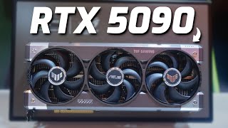 Warning: The RTX 5090 might not fit in your PC - Asus CES 2025 Showcase