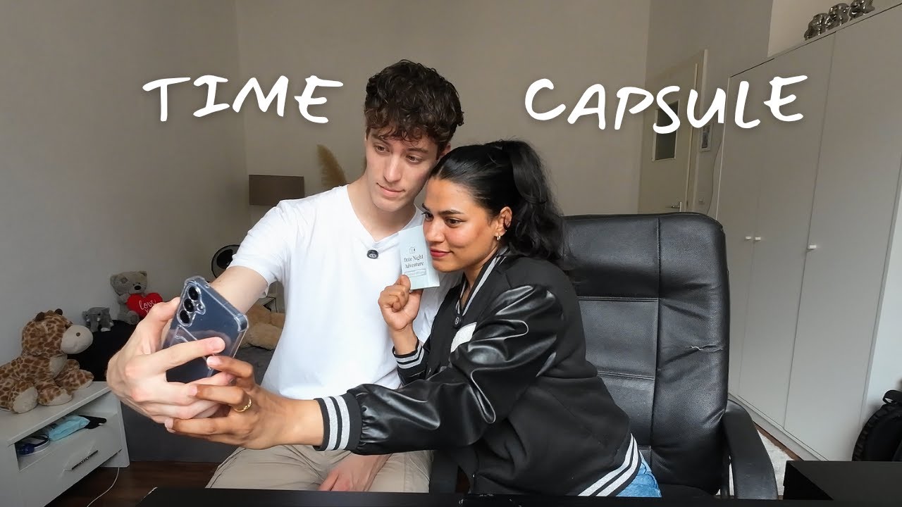 We Made a Time Capsule For Our Future 🥰😘| Date night Adventure |we will time travel in the future🥰😘
