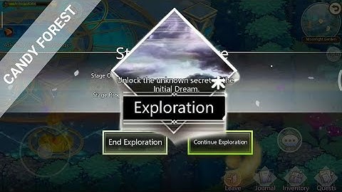 ILLUSION CONNECT -Exploration | Fantasy Realm [Candy Forest]