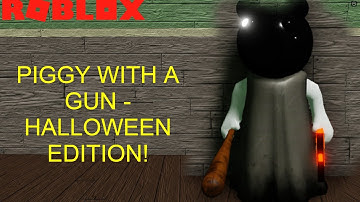 HOW TO GET "HALLOWEEN PIGGY WITH A GUN" BADGE + HALLOWEEN PIGGY WITH A GUN MORPH IN PIGGY RP - 2