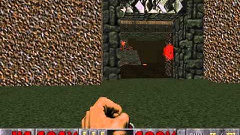 My First doom map ever