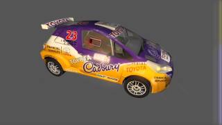 Yaris Rally Car C