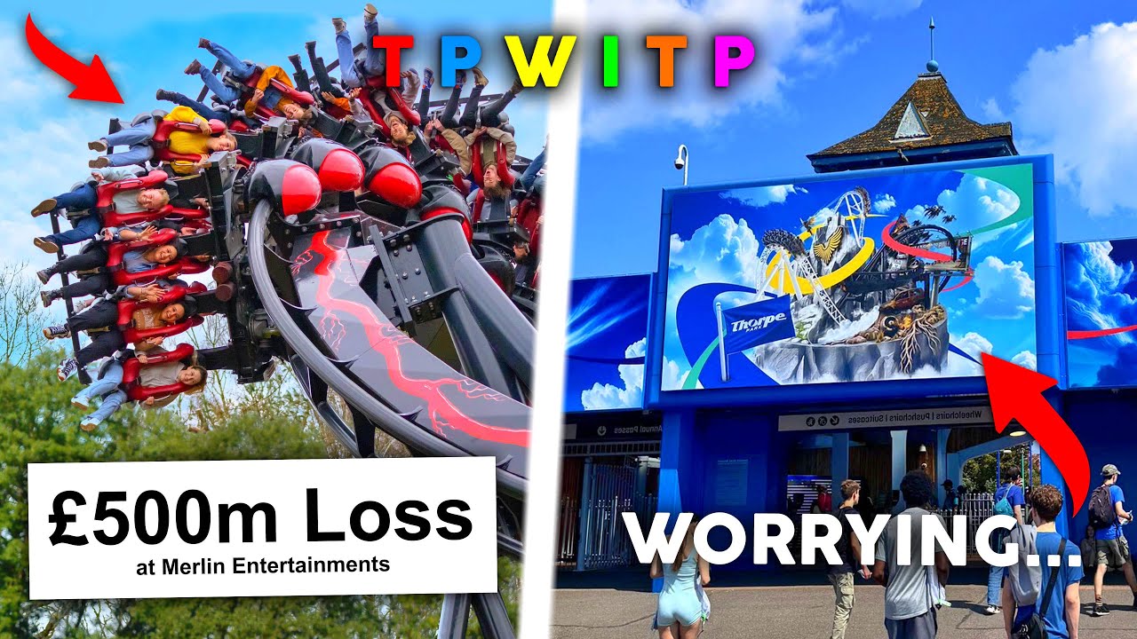 Bad news for UK theme parks?? - YouTube