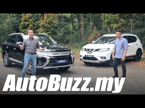 mitsubishi-outlander-2.0-4wd-vs-nissan-x-trail-2.0-2wd-review---autobuzz.my