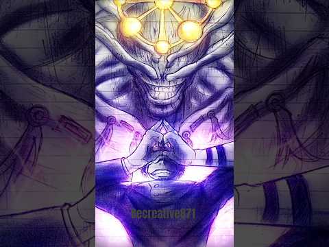 Drawing Sukuna Destroyed