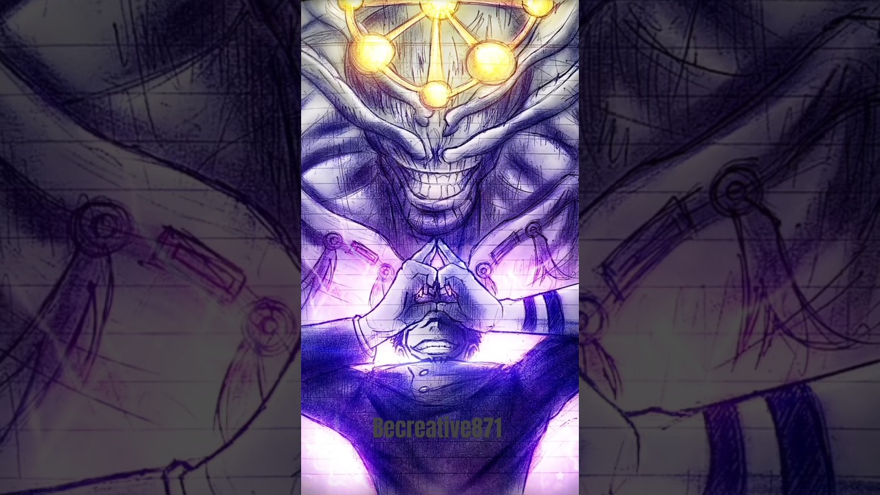 Drawing Sukuna Destroyed Everything Using His DomainlGlowart|