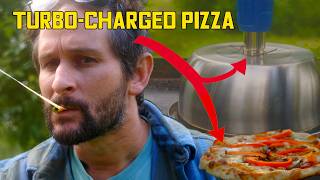 the cheapest DIY pizza dome ever made