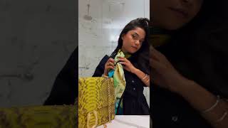 Celebrity Effortless Elegance: The Yellow Python Leather Crossbody Bag 💛 Net Worth