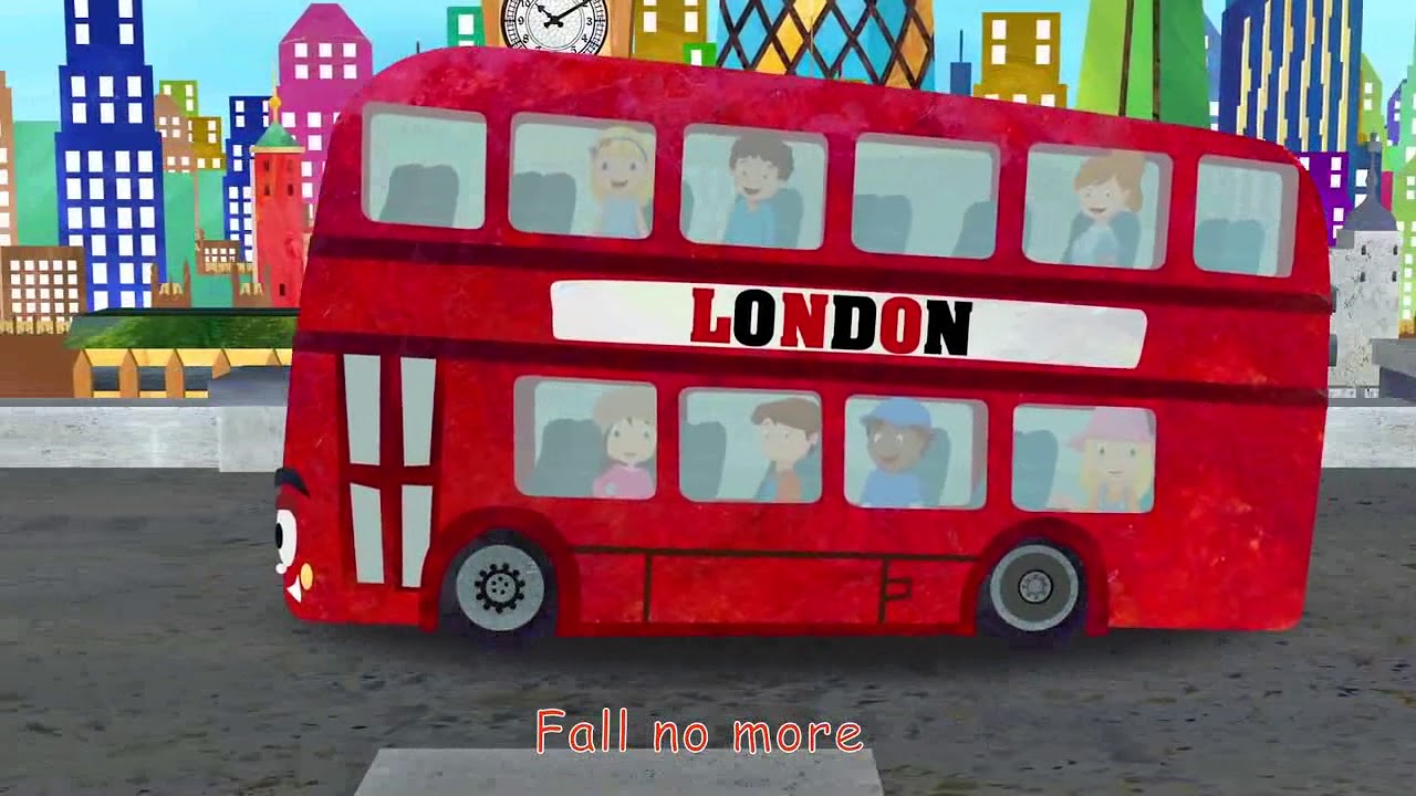 Cocomelon Nursery Rhymes London Bridge Is Falling Down
