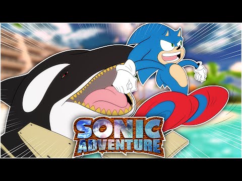 Movie Sonic Plays Sonic Adventure DX