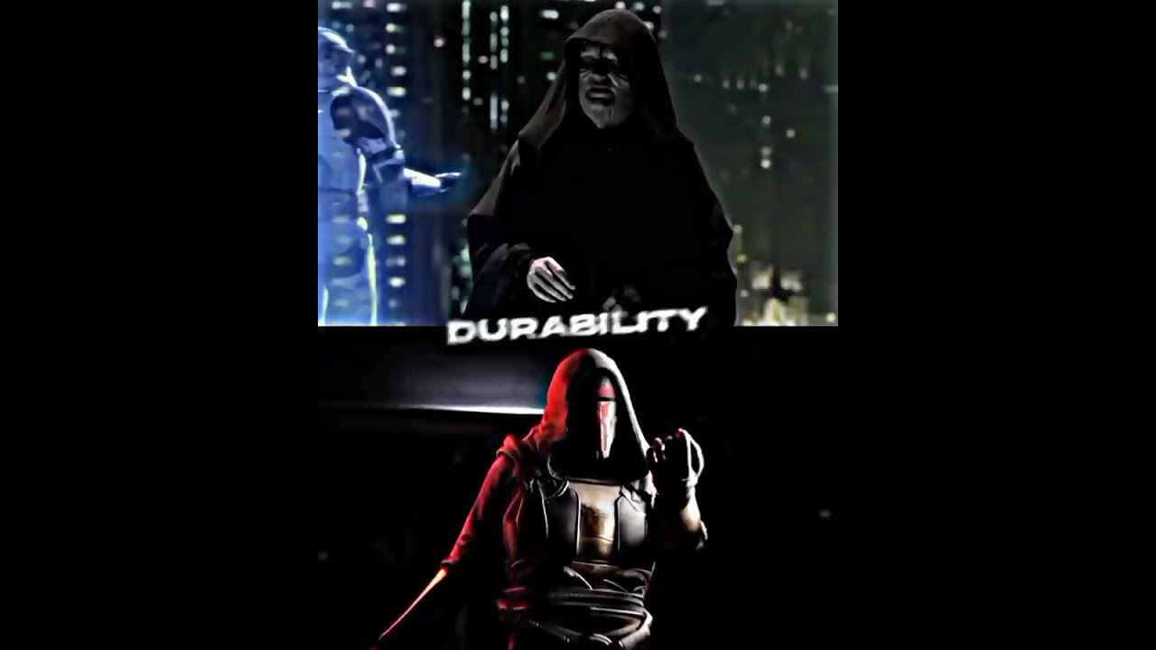 Sidious (ROTS) VS Revan (Reborn)