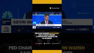 Kevin Warsh Says AI Could Trigger U.S. Productivity Boom &amp; Structural Disinflation