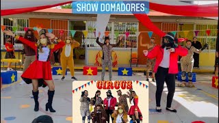 Show de DOMADORES🦁🐆🎪- CIRCO.