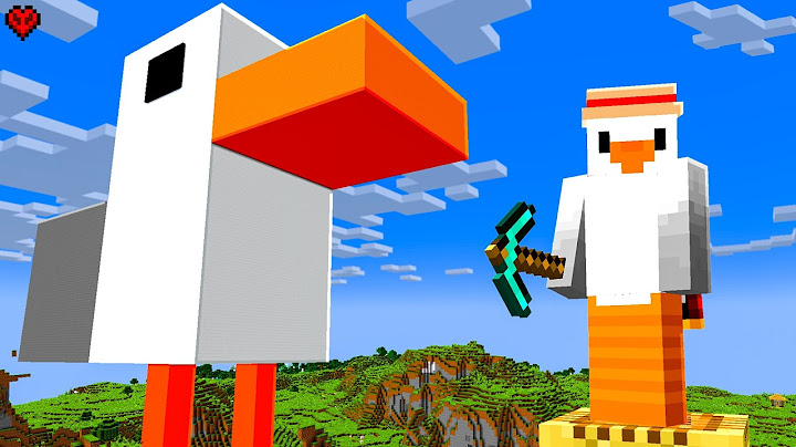 I Built a Giant Seagull (don't ask why)