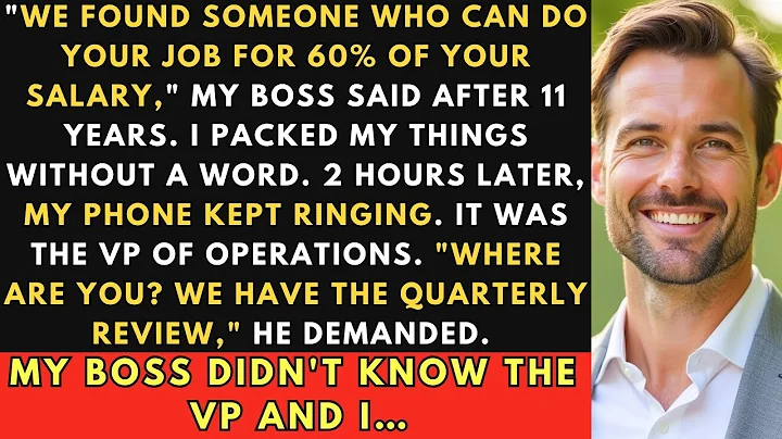 My Boss Fired Me After 11 Years, Said He Found Someone Better - Then His Boss Called
