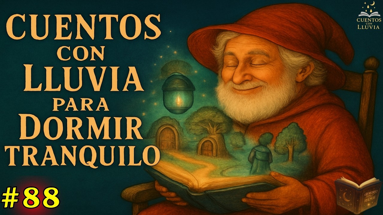 🌧️ LLUVIA PARA DORMIR! CUENTOS ANTIGUOS PARA UN SUEÑO TRANQUILO 😴 SUEÑO PROFUNDO EN MINUTOS