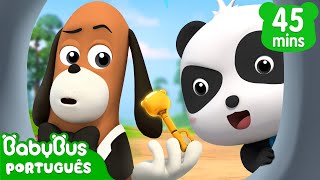 Cadê a Chave? 🗝 | Kiki e Seus Amigos | Desenho Infantil | Desenho Animado | BabyBus Português