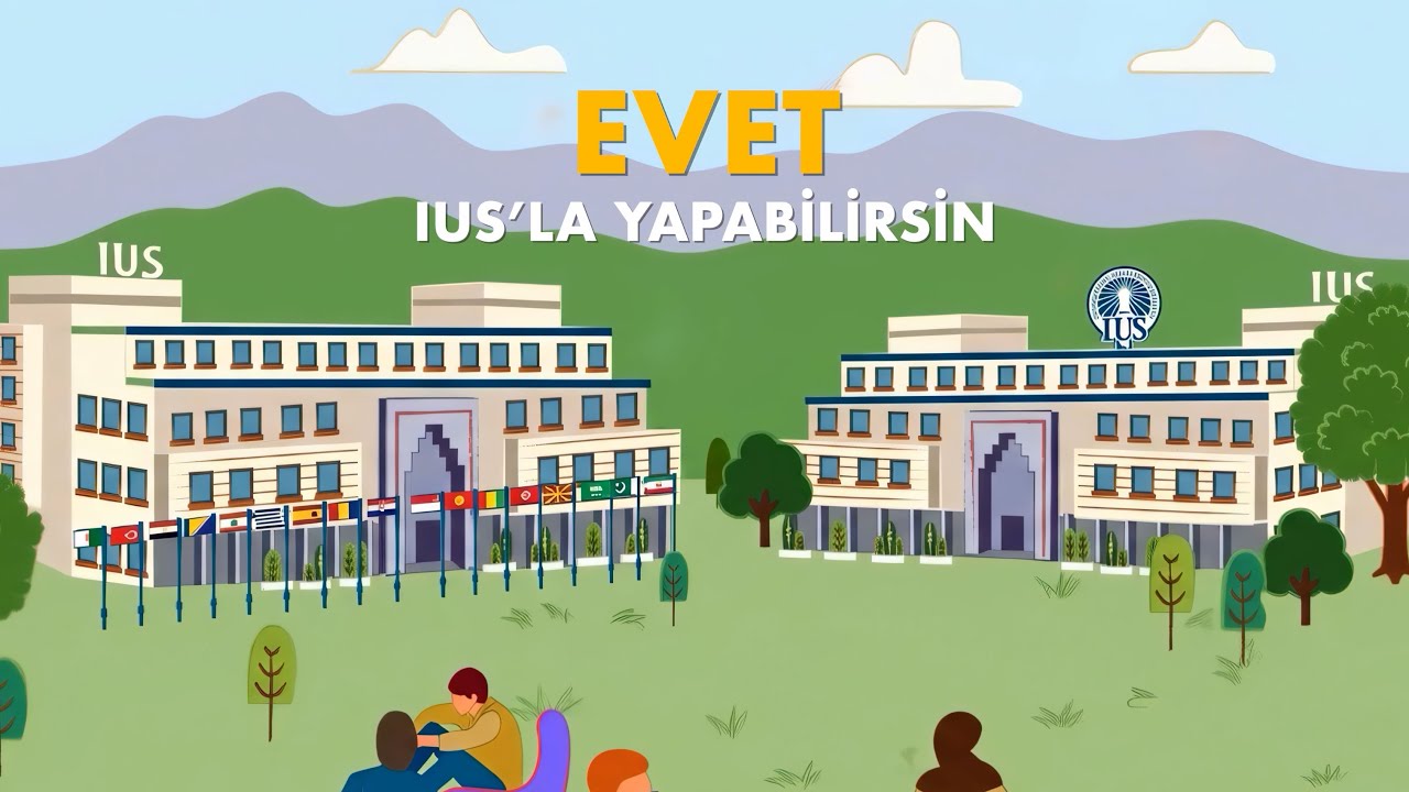Hayallerine Ulaşmak Çok Yakın, EVET, IUS’LA YAPABİLİRSİN.