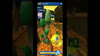 Sonic Dash  iOS, Android Gameplay | Sonic Boom  | Sonic Forces | #shorts |#games |#sonic(2) screenshot 3