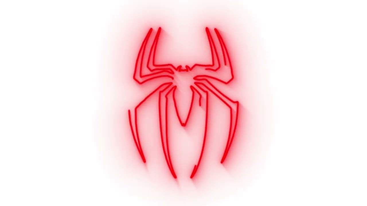 Spiderman Logo Animation