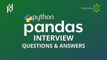 Pandas Interview Questions and Answers 2024 | Pandas Coding Examples