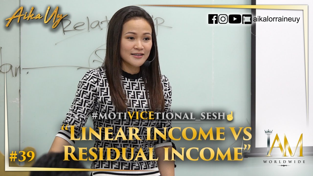 Linear Income VS Residual Income - YouTube