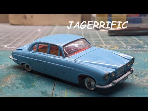 CORGI TOYS JAGUAR MARK X SALOON ミニカー 1961 1962 JAGUAR MARK X SALOON TOY CAR by CORGI TOYS, # 238