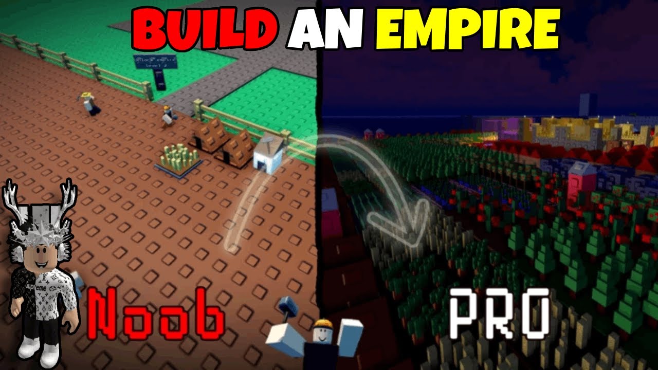 Build An Empire Roblox New Games 2026 YouTube 