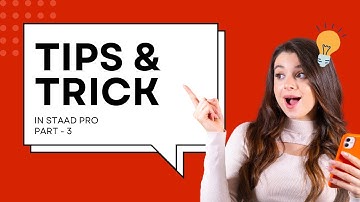 STAAD Pro Tooltip Explained! | What is the Yellow Box Showing  Info?