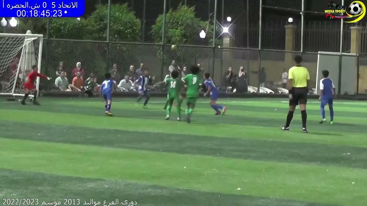 اهداف مباراة الاتحاد وشباب الحضرة أ 2013 دوري الفرع موسم 2022/2023