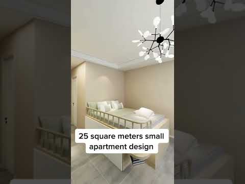 Video: Návrh interiéru jednopokojového bytu nebo kvalifikovaně zlikvidujte metry čtvereční