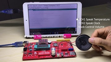 OPEN-SMART Rich UNO R3 Lesson 22 Speak time and temperature.mkv