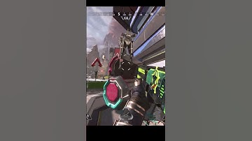 Peacekeeper on Hotdrops #apexlegendsclips #apex #apexlegends