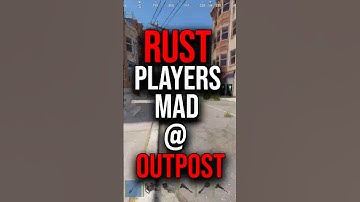 Things Got HEATED At Outpost #rust #funny