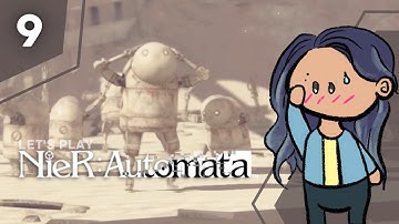 HACKING | Nier: Automata FIRST Playthrough (PT 9)