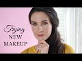 TRYING NEW LUXURY MAKEUP | Mini Reviews| Charlotte Tilbury |Chantecaille| House of Sillage| Viseart