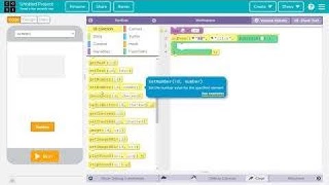 How to use variables in app lab | Code.org
