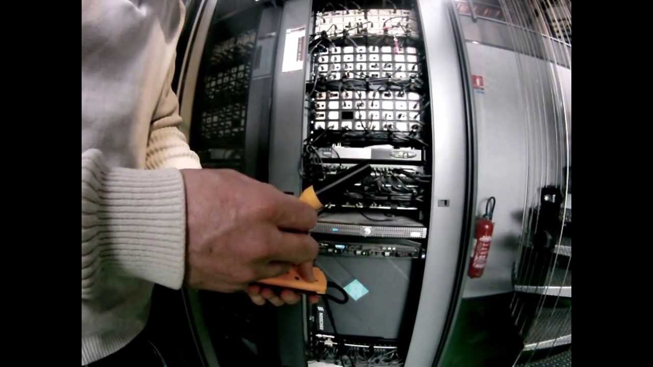 Patchsee Intelligent RJ45 patch cord - GoPro demo