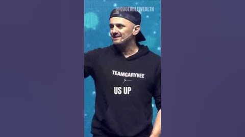 Gary Vee About Grades And School tiktok quotablewealth