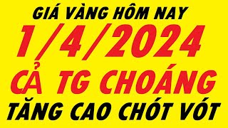 Giá Vàng Hôm Nay Ngày 1/4/2024 - Giá Vàng Mới Nhất 9999 - Giá Vàng Sjc - Trực Tiếp Giá Vàng