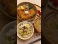 ほっこり温まる大戸屋のかあさん煮風定食☺️🍚 #晩ごはん